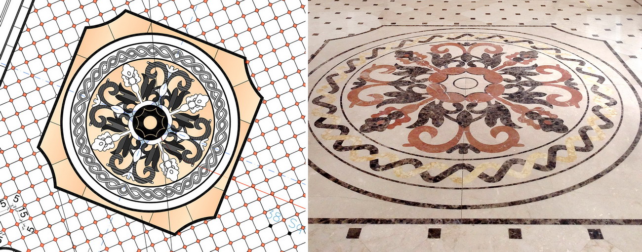 EDILIAMARBLE_Progetto_Rosone_e Realizzazione